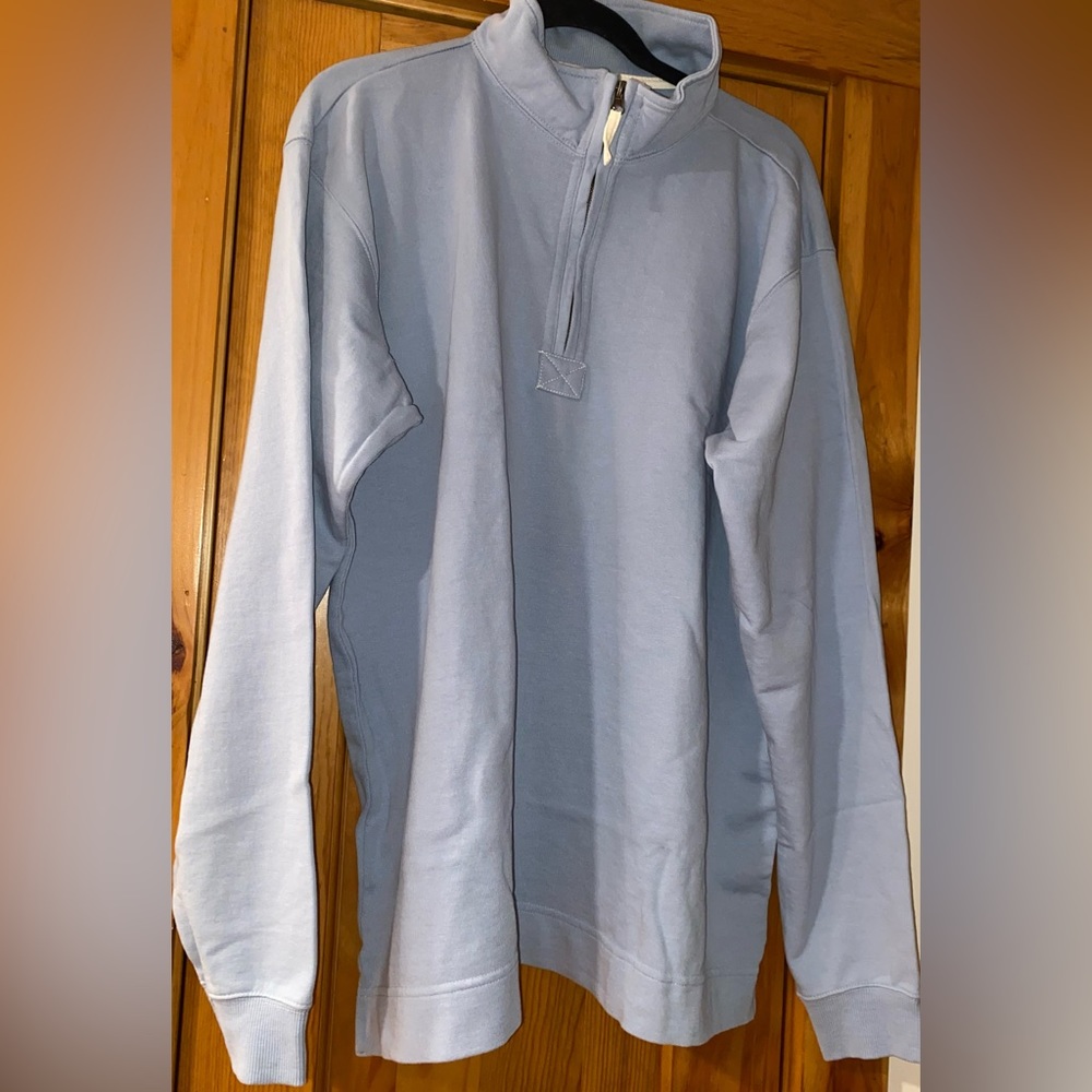 🎉HP🎉 Gear for Sports Men’s Sweatshirt 1/4 Zip Pull Over Chambray Blue XL